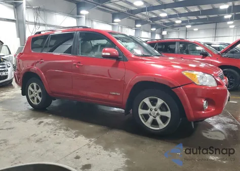 2012 Toyota Rav4 Limited z USA, uszkodzony, nr VIN 2T3DF4DV0CW211194